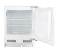 electriQ 110L Integrated Under Counter Larder Fridge