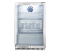 electriQ 118 Litre Single Door Commercial Outdoor Use Drinks Cooler -