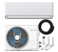 electriQ 12000 BTU Easy Fit Inverter Wall Split Air Condit BUN/eIQ-12WMINV/68788