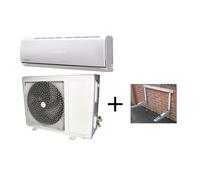 electriQ 12000 BTU Easy Fit Inverter Wall Split Air Condit BUN/eIQ-12WMINV/68788