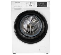 electriQ 12kg Washing Machine, 1400rpm, White, Steam, Quiet, A-Rated