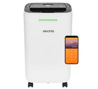 12L Low Energy Dehumidifier for up to 3 bed houses - electriQ