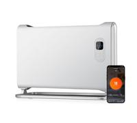 electriQ 1500W Smart Panel Heater | Wall Mountable or Freestanding Design | Eco 750W and Rapid 1500W Power Settings | Smart App | Weekly Timer | Water Resistant Bathroom Safe | Child Lock Safety