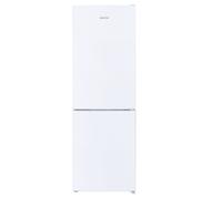 electriQ 157 Litre 70/30 Freestanding Fridge Freezer - White
