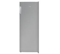 electriQ 166 Litre Freestanding Upright Freezer - Stainless Steel