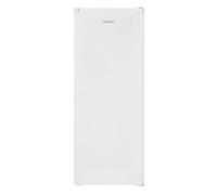 electriQ 168 Litre Freestanding Upright Freezer - White