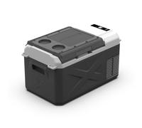 electriQ 17.4 Litre Portable Compressor Fridge Freezer - Black