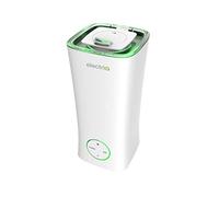 electriQ 2 L Cool Mist Ultrasonic Humidifier with Aroma Diffuser & Ambient LED Night Light - Up to 10 h Runtime, Touch Controls, Auto Shut-Off