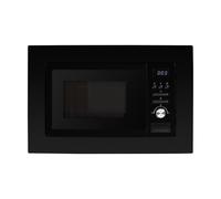 electriQ 20 L Built-In Microwave & Grill 800W Micro, 8 Auto Programmes