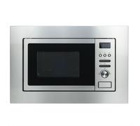 electriQ Built-In Microwave with Grill - Stainless Steel