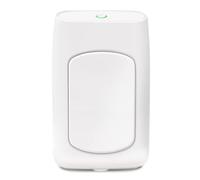 electriQ 2000ml Portable Dehumidifier - Compact & Quiet Air Moisture Remover for Damp, Condensation, Mould in Home, Bedroom, Kitchen, Office, Caravan