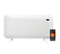 electriQ 2000W Smart Electric Designer Panel Heater - Wall Mountable EPMH2000WW