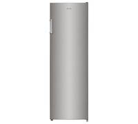 electriQ 206 Litre Frost Free Freestanding Freezer - Stainless Steel