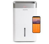 electriQ 20L Platinum Smart Dehumidifier for Home | Low-Energy 5.8p/hr | HEPA & Carbon Filter Air Purifier | Removes Damp, Condensation and Musty Odours from Bedrooms, Bathrooms & Living Areas