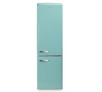 electriQ 244 Litre 60/40 Freestanding Fridge Freezer - Blue EQ6040RETROBLUEVE
