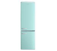 electriQ 244 Litre 60/40 Freestanding Fridge Freezer - Blue EQ6040RETROBLUEVE [EEK: E]