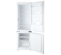 electriQ 249 Litre 70/30 Integrated Fridge Freezer - White