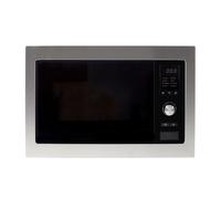electriQ 25 L Built-In Microwave 900 W, Large 31.5 cm Turntable & 8 Auto Modes