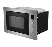 electriQ 25L Built-in Combi Microwave Oven with Grill - Stainless Steel