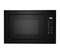 electriQ 25L Built-In Microwave with Grill - Black