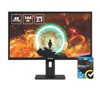 electriQ 28 4K UHD 144Hz Height Adjustable Monitor