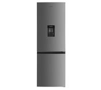 electriQ 291 Litre 60/40 Freestanding Fridge Freeze - Total No Fros eiQ60186INOX [EEK: E]