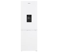 electriQ 291 Litre 60/40 Freestanding Fridge Freezer - Total No Frost in White