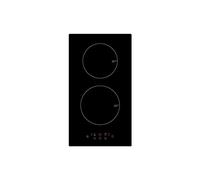 electriQ 30cm 2 Zone Domino Induction Hob - Plug In and Go