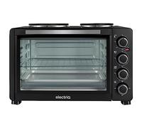 electriQ 30L Mini Oven with Dual Hotplates