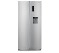 electriQ 430 L Side-by-Side American Fridge Freezer Total No-Frost