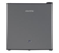 electriQ 45 Litre Table Top Drinks Fridge - Stainless Steel