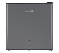 ElectriQ 45 Litre Table Top Drinks Fridge with Lockable Door | Ice Box for Frozen Items | Reversible Door for Flexible Placement | Removable Shelf for Larger Storage | Freestanding Compact Design