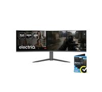 electriQ 49 VA Dual QHD 165Hz UltraWide Curved USB-C Monitor