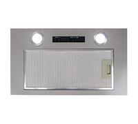 electriQ 52cm Canopy Cooker Hood in Silver