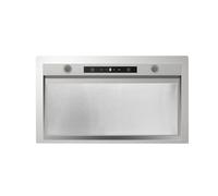 electriQ 52cm Canopy Cooker Hood - Stainless Steel