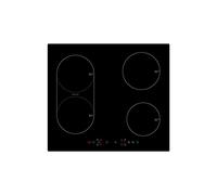 electriQ 60cm 4 Zone Induction Hob with Bridge Zone
