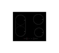 electriQ 60cm 4 Zone Induction Hob with Bridge Zone