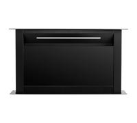 electriQ 60cm Downdraft Cooker Hood - Black