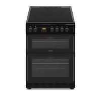 electriQ 60cm Electric Cooker - Black