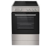 electriQ 60cm Electric Cooker - Stainless Steel