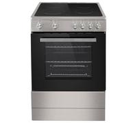 electriQ 60cm Electric Cooker - Stainless Steel