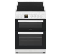 electriQ 60cm Electric Cooker - White