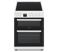 electriQ 60cm Electric Cooker - White