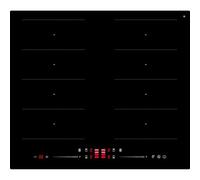 electriQ 60cm Induction Hob with Double Flex Zone and Pan Recognition