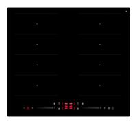 electriQ 60cm Induction Hob with Double Flex Zone and Pan Recognition