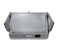 electriQ 60cm Integrated Cooker Hood - Grey