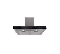 electriQ 60cm Slimline Touch Control Cooker Hood - Stainless Steel