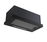 electriQ 60cm Telescopic Cooker Hood with Auto Opening