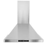 electriQ 60cm Traditional Chimney Cooker Hood with High Extraction Rate - Stainless Steel
