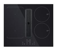 electriQ 60cm Venting Induction Hob with Flex Zone